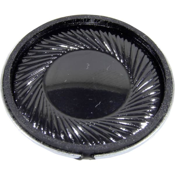 Visaton K 28 WPC BL - 8 Ohm 1.1 tum 2.8 cm Mini-högtalarelement 1 W 8 Ω Plastmembran