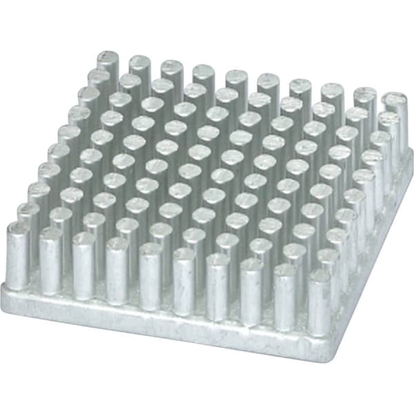 SEPA PB32-32-10-100-AL-2 Kylfläns (L x B x H) 32 x 32 x 10 mm