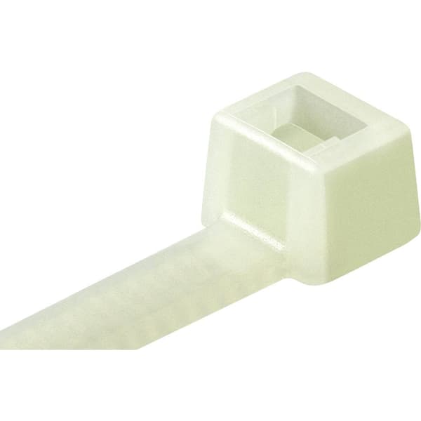 HellermannTyton 138-00022 UB200A-N-PA66-NA Buntband 200 mm 2.50 mm Natur 100 st