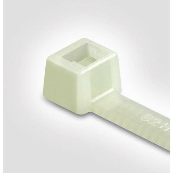HellermannTyton 111-04882 T50R-PA66HS-NA Buntband N/A 100 st