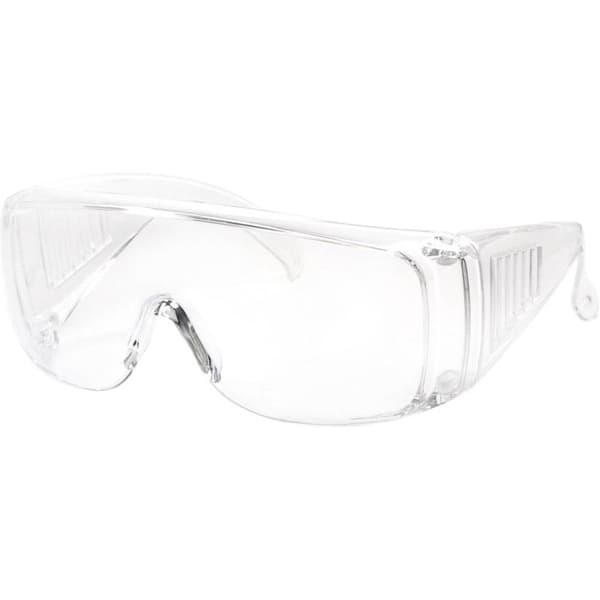 B-SAFETY VISITA BR302555 Barnsäkerhetsglasögon inkl. UV-skydd Transparent EN 166 DIN 166