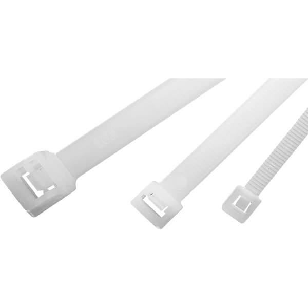 HellermannTyton 115-06319 RT50S-PA66-NA Buntband Natur 100 st