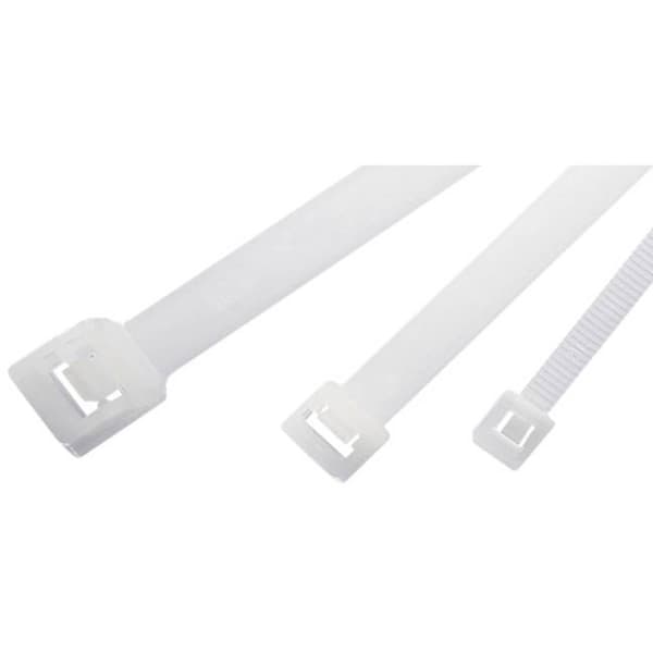 HellermannTyton 115-06319 RT50S-PA66-NA Buntband Natur 100 st