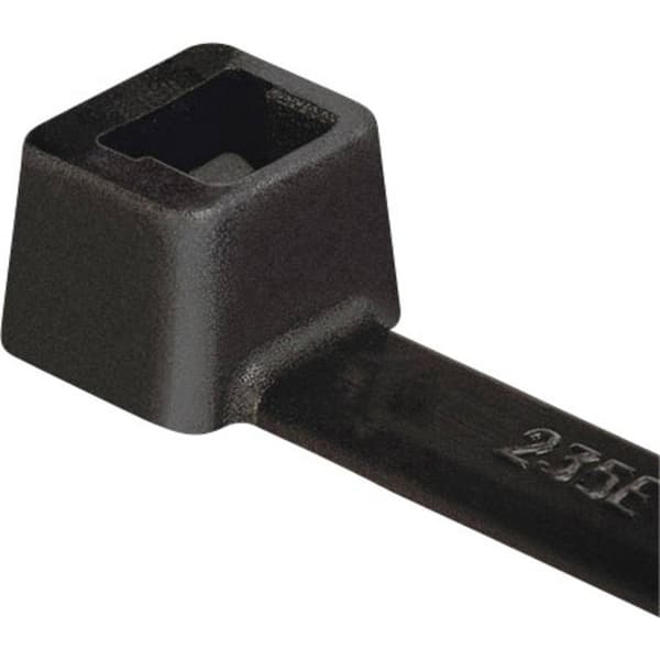 HellermannTyton 111-12700 T120XM-PA66HS-BK Buntband Svart 50 st