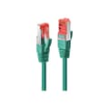 Miniatyrbild 2 av 5: LINDY 47751 RJ45 Nätverkkabel, Patchkabel CAT 6 S/FTP 5.00 m Grön 1 st