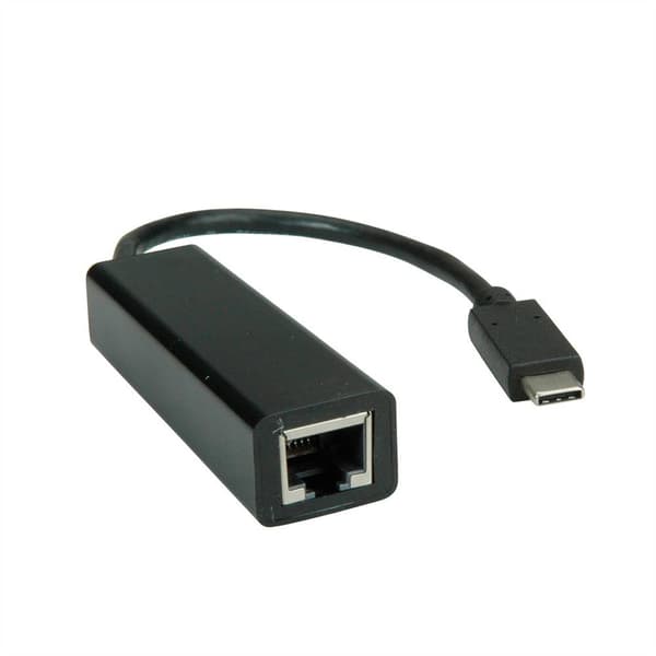 Value Nätverk Adapter [1x USB-C® hane - 1x RJ45 hona]