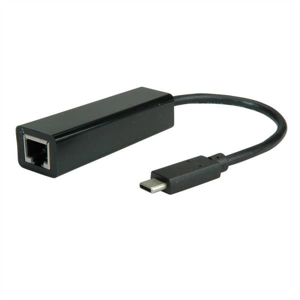 Value Nätverk Adapter [1x USB-C® hane - 1x RJ45 hona]