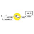 Miniatyrbild 2 av 4: Value 12.99.3158 DisplayPort / HDMI Adapter [1x DisplayPort hane - 1x HDMI hona] Svart
