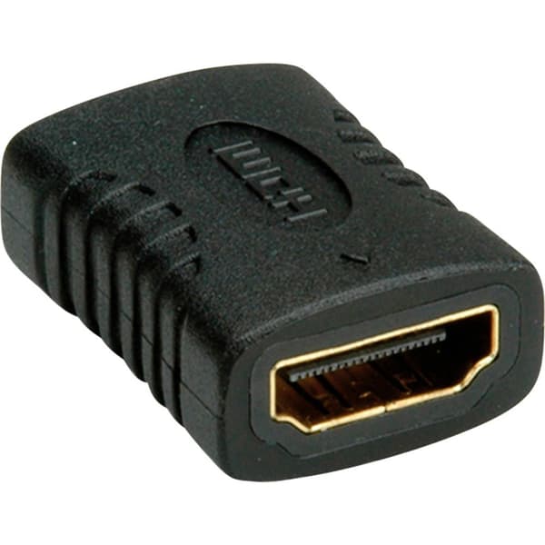 Value 12.99.3151 Adapter [1x HDMI hona - 1x HDMI hona] Svart