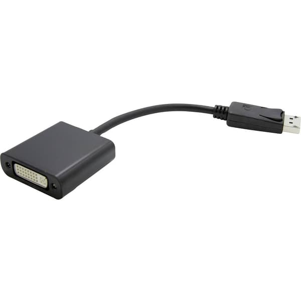Value DisplayPort / DVI Adapterkabel DisplayPort-kontakt, DVI-D 24+1-polig Uttag 0.15 m Svart 12.99.3133 DisplayPort-ka