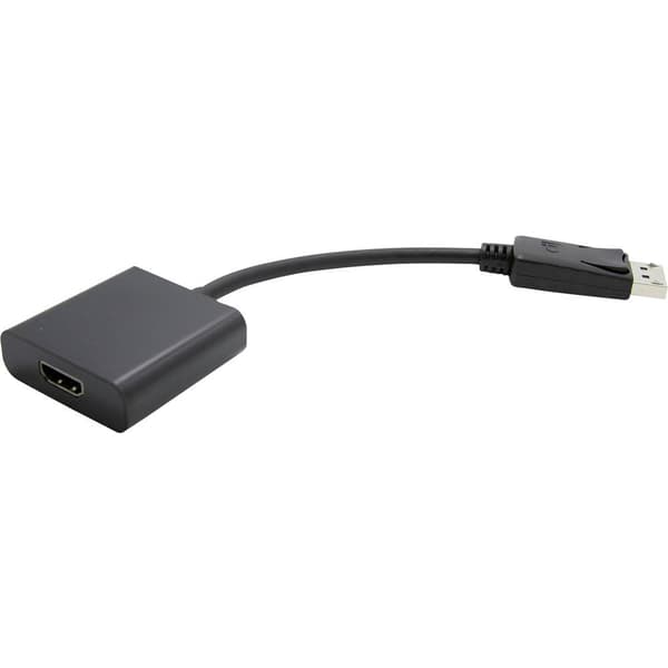 Value DisplayPort / HDMI Adapterkabel DisplayPort-kontakt, HDMI-A uttag 0.15 m Svart 12.99.3134 DisplayPort-kabel