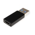 Miniatyrbild 3 av 4: Value USB 3.0 Adapter [1x USB-A kontakt - 1x USB-C® hona]