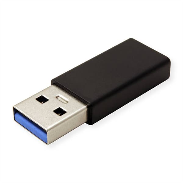 Value USB 3.0 Adapter [1x USB-A kontakt - 1x USB-C® hona]