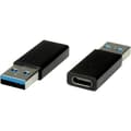 Miniatyrbild 1 av 4: Value USB 3.0 Adapter [1x USB-A kontakt - 1x USB-C® hona]