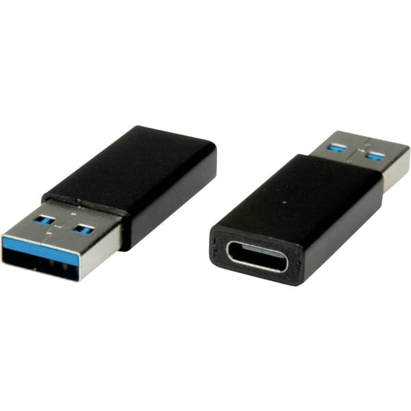 Value USB 3.0 Adapter [1x USB-A kontakt - 1x USB-C® hona]