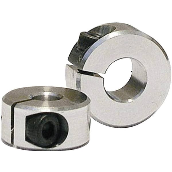 Klämring Passar axel: 12 mm Ytterdiameter: 18 mm Tjocklek: 6 mm M2,5 Famotec 1 par