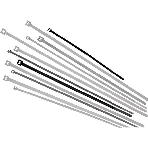 LAPP 61831054 Buntband 290 mm 4.80 mm Svart UV-stabiliserad 100 st