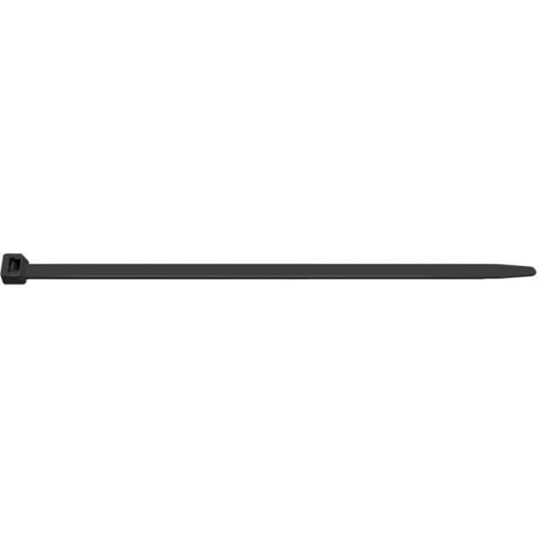 LAPP 61831054 Buntband 290 mm 4.80 mm Svart UV-stabiliserad 100 st