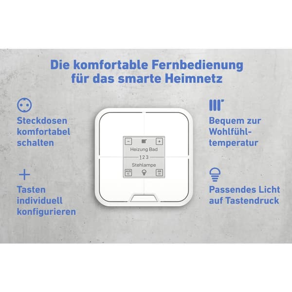 AVM FRITZ!DECT 440 20002905 Väggknapp med display DECT, DECT ULE Inomhus