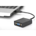 Miniatyrbild 3 av 3: Digitus USB 3.0, VGA, Laptop, Skärm, Video Adapterkabel [1x USB 3.2 Gen 1 A hane (USB 3.0) - 1x VGA hona] DA-70840 15.0