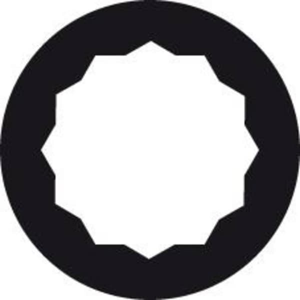 Gedore 6512810 534 19 U-nyckel Nyckelvidd (Metrisk) (för titel) 19 mm