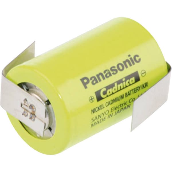 Panasonic Sub-C ZLF Specialbatteri laddbart 4/5 Sub-C Z-lödfana NiCd 1.2 V 1200 mAh