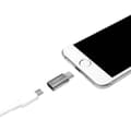 Miniatyrbild 3 av 5: LogiLink USB 3.0 Adapter [1x USB-C® hane - 1x USB 2.0 Micro-B hona, USB 3.2 Gen 1 A hona (USB 3.0)] AU0040