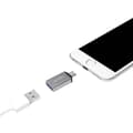 Miniatyrbild 2 av 5: LogiLink USB 3.0 Adapter [1x USB-C® hane - 1x USB 2.0 Micro-B hona, USB 3.2 Gen 1 A hona (USB 3.0)] AU0040