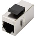 Miniatyrbild 2 av 2: Digitus RJ45 / RJ45-kopplare Nätverk Adapter CAT 5e [1x RJ45 hona, RJ45 hona 8p8c - 1x RJ45 hona, RJ45 hona 8p8c] Nicke