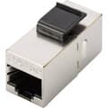 Miniatyrbild 1 av 2: Digitus RJ45 / RJ45-kopplare Nätverk Adapter CAT 5e [1x RJ45 hona, RJ45 hona 8p8c - 1x RJ45 hona, RJ45 hona 8p8c] Nicke