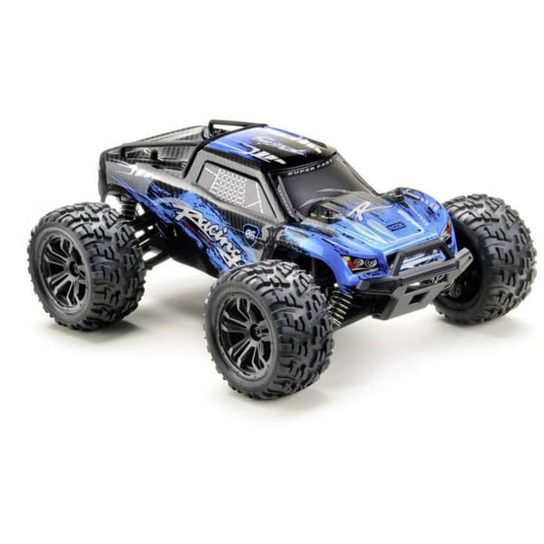 Absima Truck Racing Svart/Blå 1:14 RC modellbil Elektrisk Monstertruck Fyrhjulsdrift (4WD) RtR 2,4 GHz