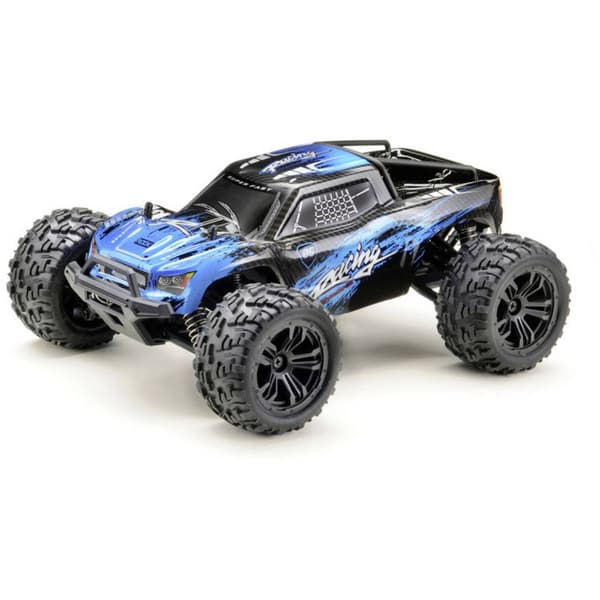 Absima Truck Racing Svart/Blå 1:14 RC modellbil Elektrisk Monstertruck Fyrhjulsdrift (4WD) RtR 2,4 GHz