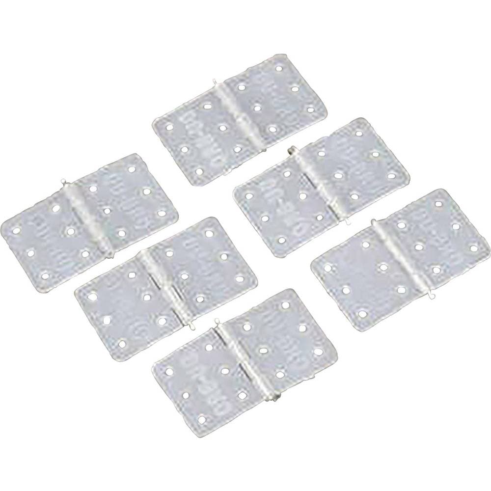 DU-BRO Hinges 11/28 Gångjärn Rektangulär Polyamid (L x B) 28 mm x 11 mm 6 st