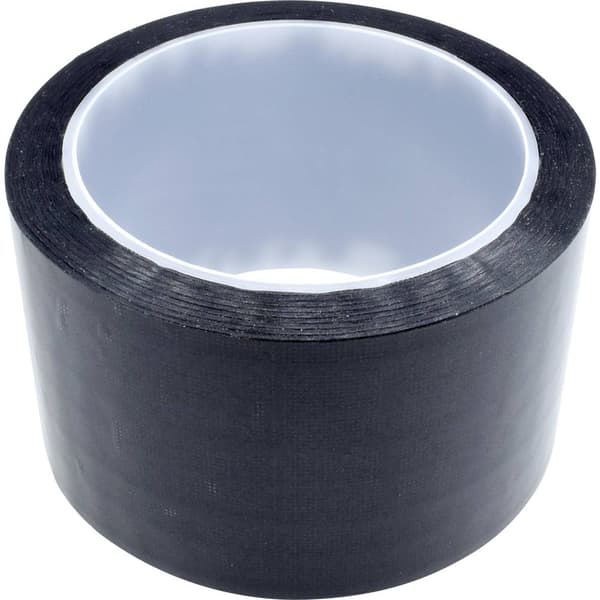 Quadrios ESD-tejp 1 st Svart, Transparent (L x B) 33 m x 19 mm