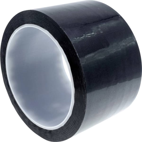 Quadrios ESD-tejp 1 st Svart, Transparent (L x B) 33 m x 19 mm