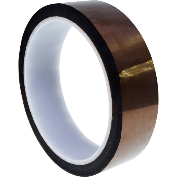 Quadrios ESD-tejp 1 st Brun, Gul (L x B) 33 m x 20 mm