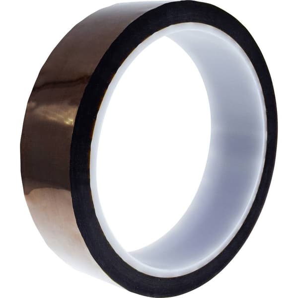 Quadrios ESD-tejp 1 st Brun, Gul (L x B) 33 m x 20 mm