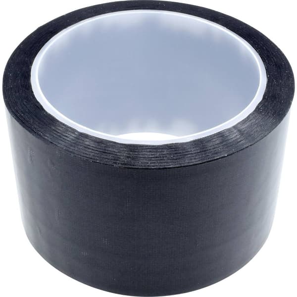 Quadrios ESD-tejp 1 st Svart, Transparent (L x B) 33 m x 50 mm