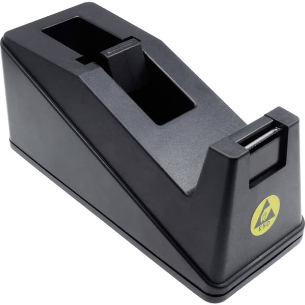 Quadrios ESD-tejpdispenser 1 st Svart