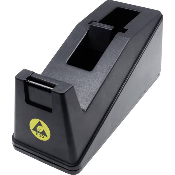 Quadrios ESD-tejpdispenser 1 st Svart