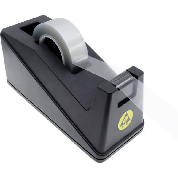 Quadrios ESD-tejpdispenser 1 st Svart