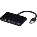 Miniatyrbild 1 av 4: Vivanco USB 3.0 Adapter [4x RJ45 hona, USB 3.2 Gen 1 A hona (USB 3.0) - 1x USB 3.2 Gen 1 A​ hane (USB 3.1) ] 39638 10.0
