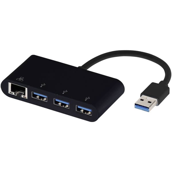 Vivanco USB 3.0 Adapter [4x RJ45 hona, USB 3.2 Gen 1 A hona (USB 3.0) - 1x USB 3.2 Gen 1 A​ hane (USB 3.1) ] 39638 10.0