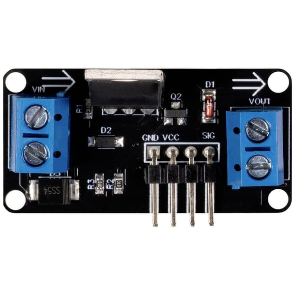 Joy-it COM-MOSFET Spänningsomvandlare Spänningsreglage 1 st