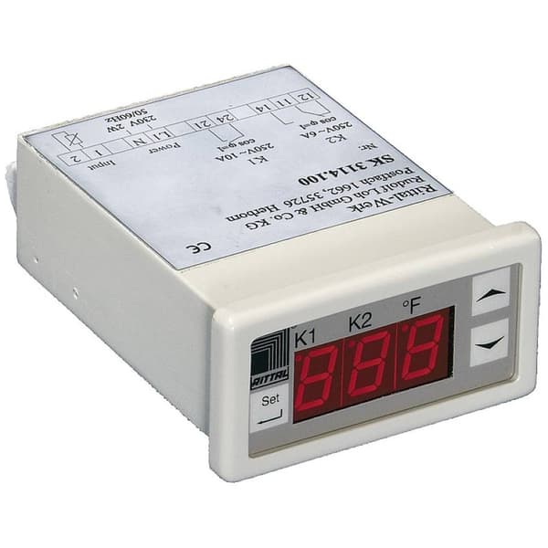 Rittal Värmetermostat för skåp SK 3114.200 100 V/AC, 230 V/AC, 24 V/DC, 60 V/DC 1 st