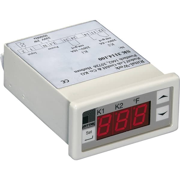 Rittal Värmetermostat för skåp SK 3114.200 100 V/AC, 230 V/AC, 24 V/DC, 60 V/DC 1 st