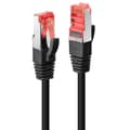 Miniatyrbild 4 av 4: LINDY 47782 RJ45 Nätverkkabel, Patchkabel CAT 6 S/FTP 7.50 m Svart med låsskydd 1 st