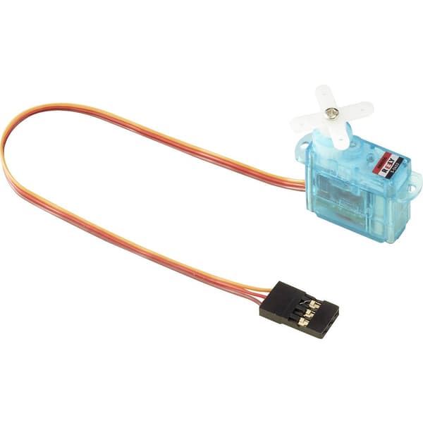 Reely Mikro-Servo S-0403 Analog-servo Transmissionsmaterial: Plast Instickssystem: JR