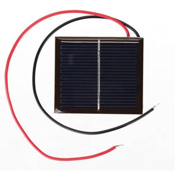 Velleman SOL1N Polykristallin solpanel 0.5 V