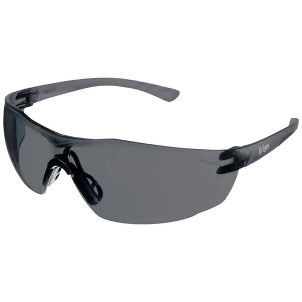 Dräger X-pect 8321 26797 Skyddsglasögon inkl. UV-skydd, inkl. anti-fogskydd Grå
